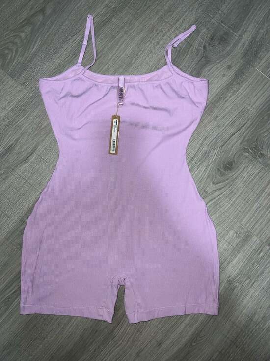 SKIMS Pants - NWT SKIMS Soft Lounge Scoop Onesie Sugar Plum Size L